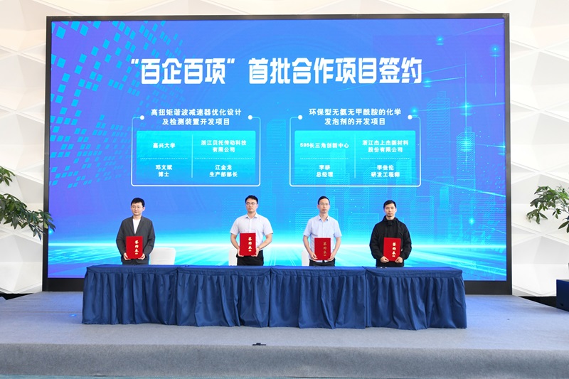“百企百项”签约第一组.JPG